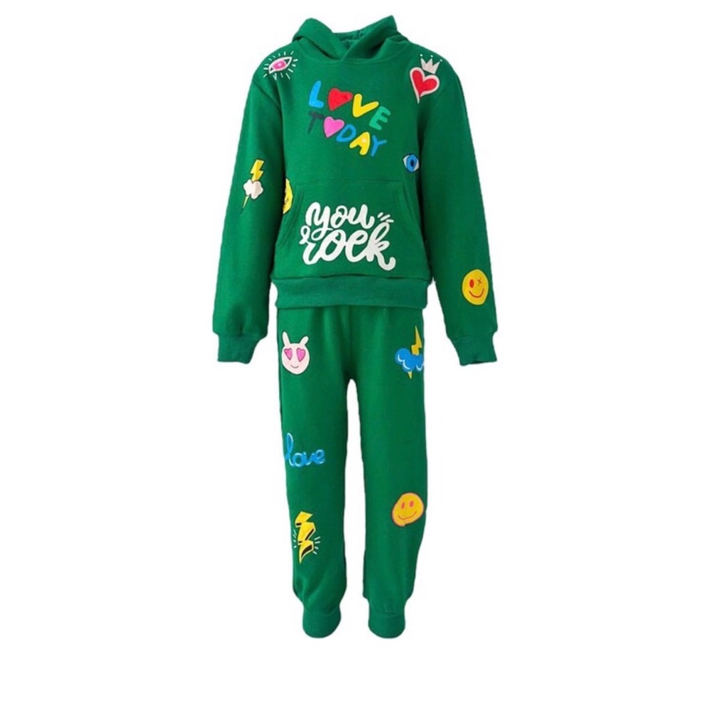 LOLA + The Boys Hoodie & Jogger Set